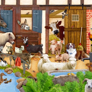 Tiere auf dem Bauernhof
Suche Didi, die kleine Maus Tiere auf dem Bauernhof
Suche Didi, die kleine Maus